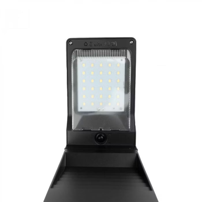 Solarlampe Spyd 42 cm Sort LED IP64