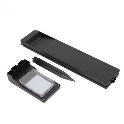 Solarlampe Spyd 42 cm Sort LED IP64