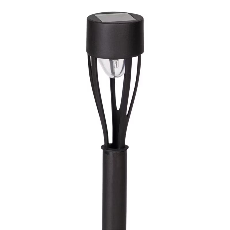 Solarlampe Spyd 5,1x40 cm Sort IP44
