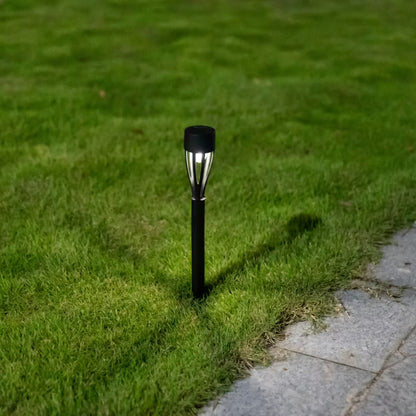 Solarlampe Spyd 5,1x40 cm Sort IP44