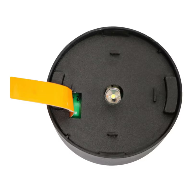 Solarlampe Spyd 5,1x40 cm Sort IP44