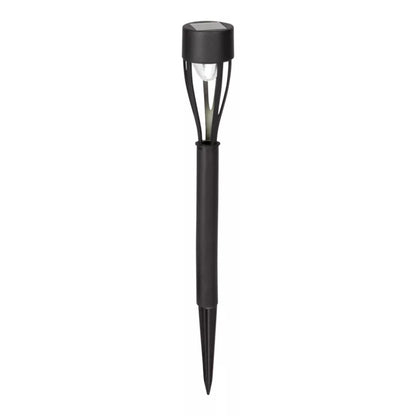 Solarlampe Spyd 5,1x40 cm Sort IP44