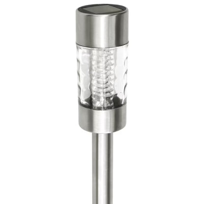 Solarlampe Spyd 5x39 cm Sølv IP44