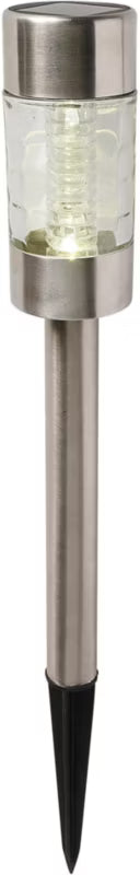 Solarlampe Spyd 5x39 cm Sølv IP44