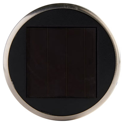 Solarlampe Spyd 5x39 cm Sølv IP44