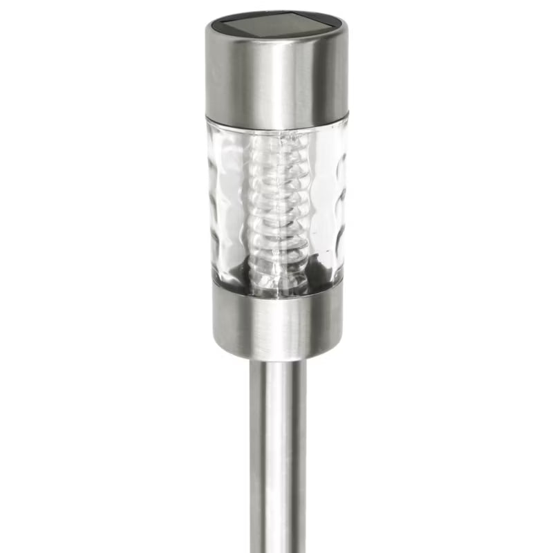 Solarlampe Spyd 5x39 cm Sølv IP44