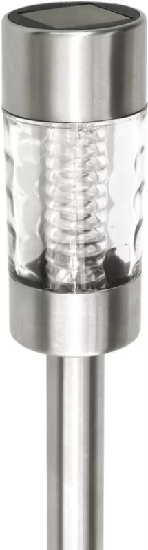 Solarlampe Spyd 5x39 cm Sølv IP44