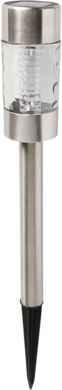 Solarlampe Spyd 5x39 cm Sølv IP44