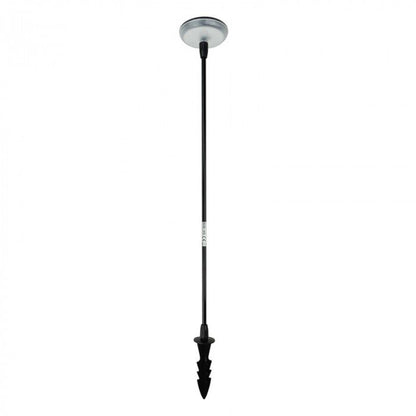 Solarlampe Spyd 78 cm Sort LED IP65