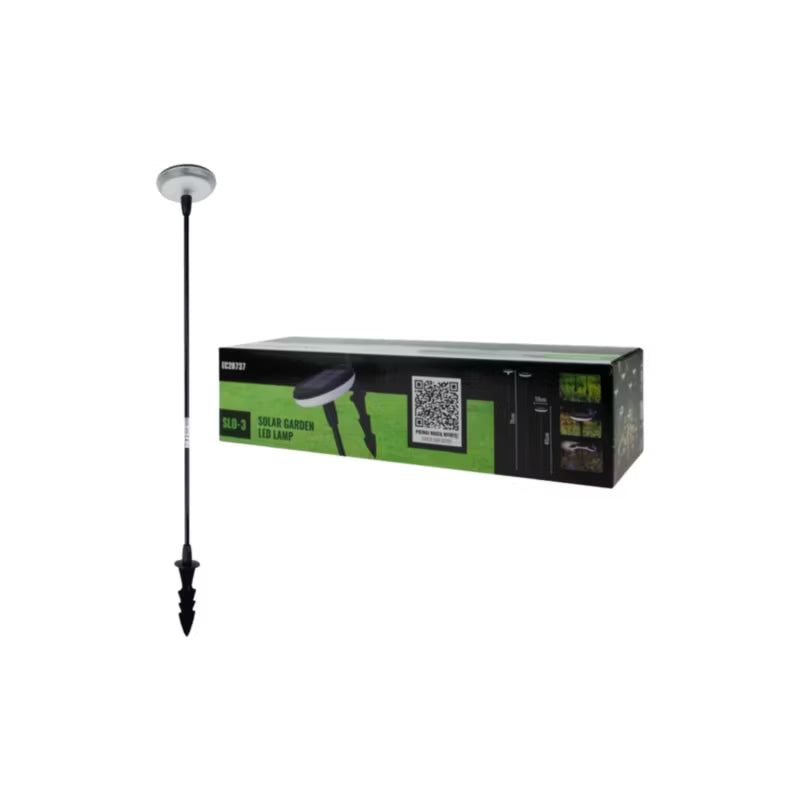 Solarlampe Spyd 78 cm Sort LED IP65