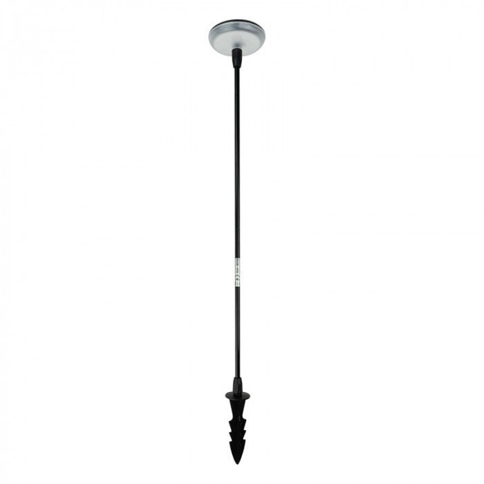 Solarlampe Spyd 78 cm Sort LED IP65