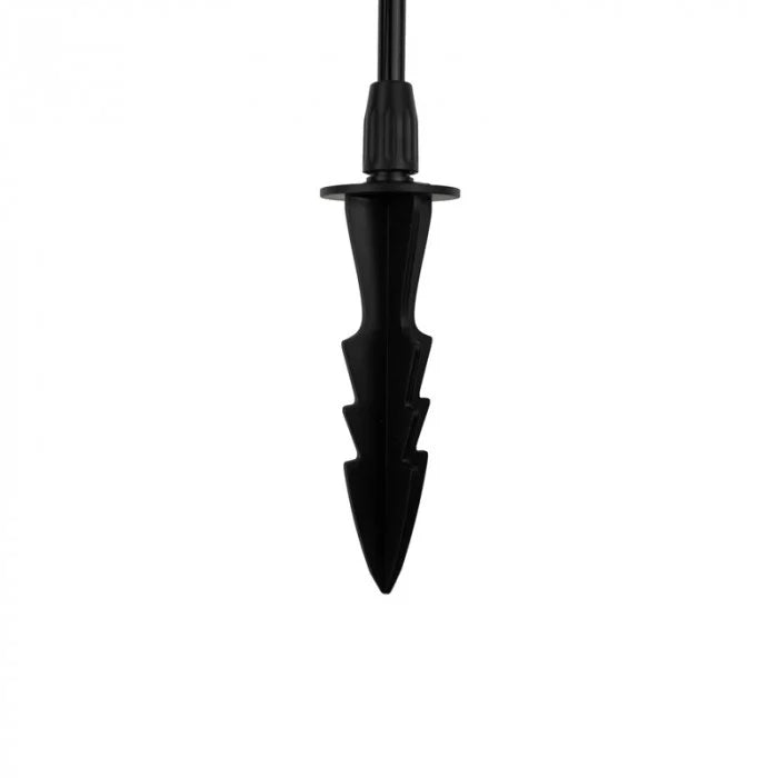 Solarlampe Spyd 78 cm Sort LED IP65