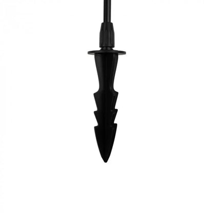 Solarlampe Spyd 78 cm Sort LED IP65