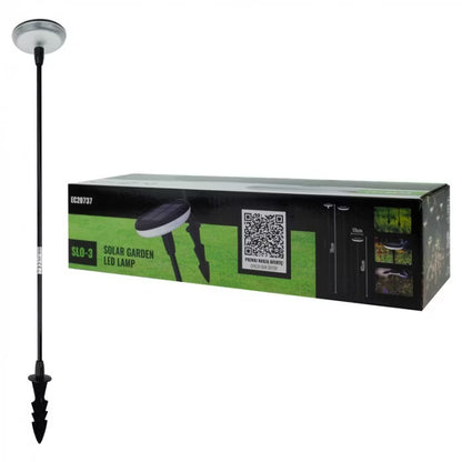 Solarlampe Spyd 78 cm Sort LED IP65