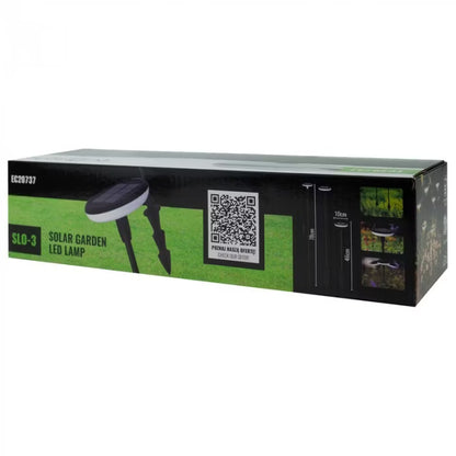 Solarlampe Spyd 78 cm Sort LED IP65