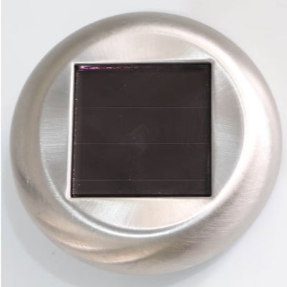 Solarlampe Spyd 8 cm Stål