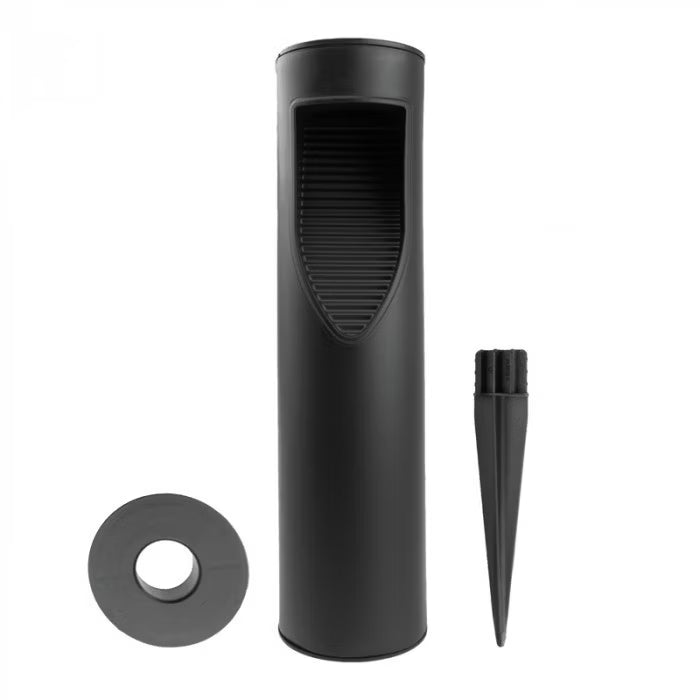 Solarlampe Spyd 8x8x31 cm LED Sort IP54