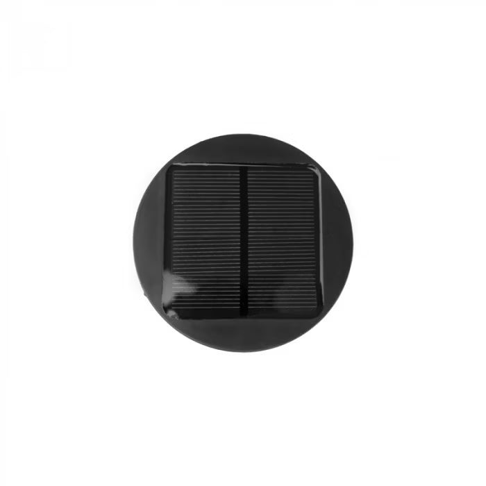 Solarlampe Spyd 8x8x31 cm LED Sort IP54