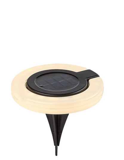 Solarlampe Spyd Bokod 14,5 cm LED Sort IP44