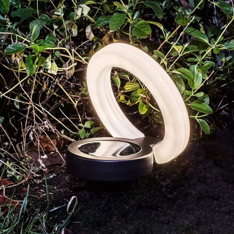 Solarlampe Spyd Bokod 14,5 cm LED Sort IP44