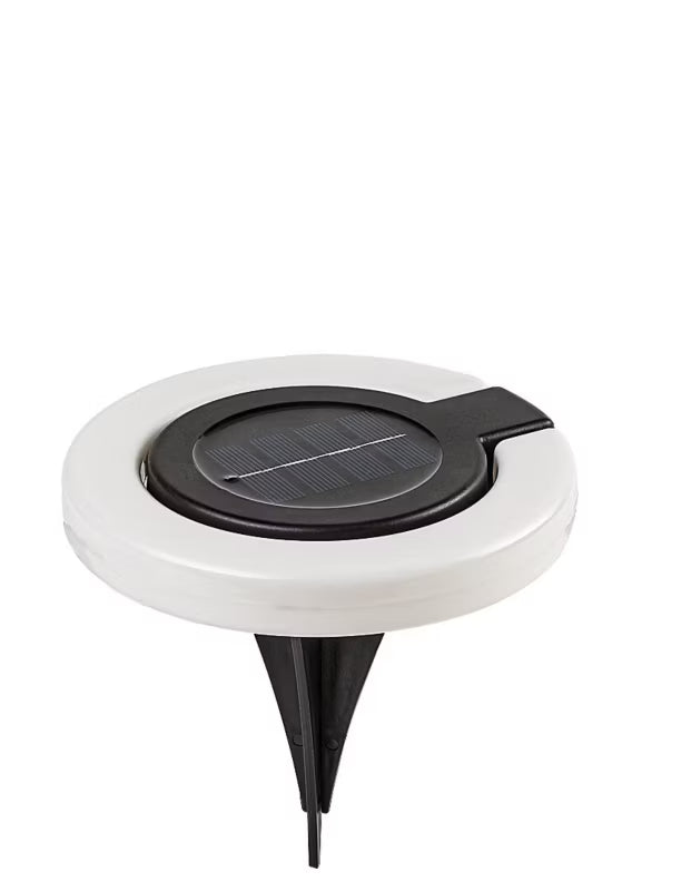 Solarlampe Spyd Bokod 14,5 cm LED Sort IP44