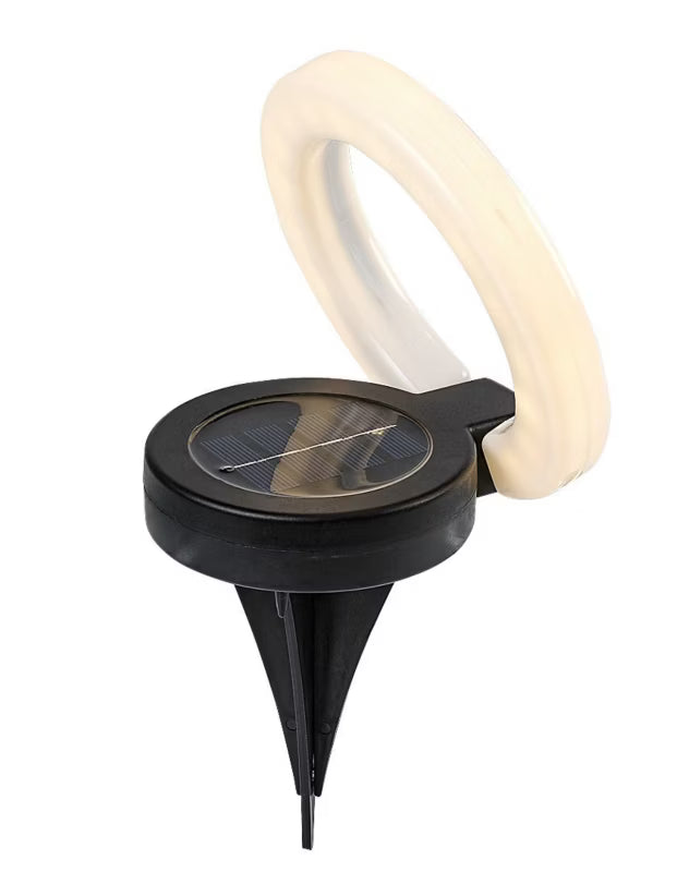 Solarlampe Spyd Bokod 14,5 cm LED Sort IP44