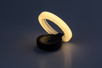 Solarlampe Spyd Bokod 14,5 cm LED Sort IP44