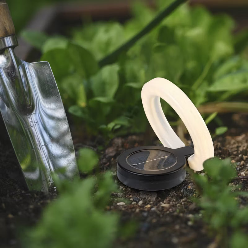 Solarlampe Spyd Bokod 14,5 cm LED Sort IP44