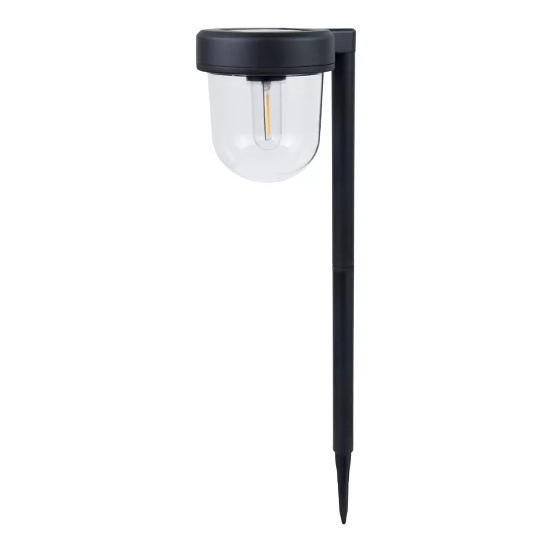 Solarlampe Spyd Brith 10x25 cm Sort IP44