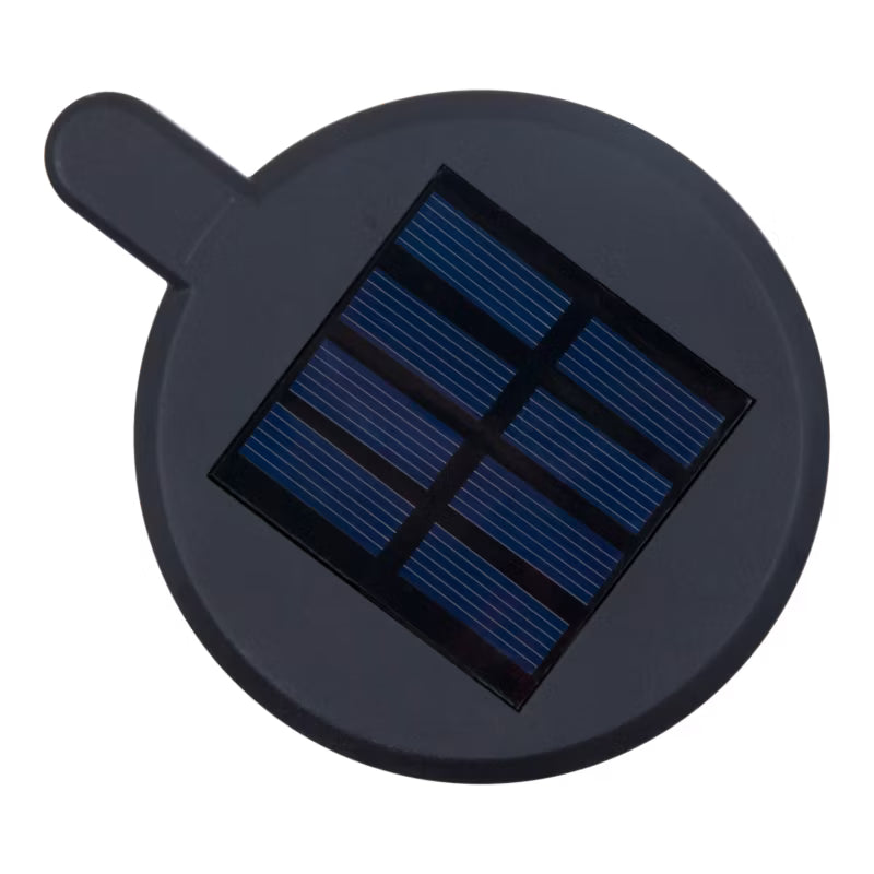 Solarlampe Spyd Brith 10x25 cm Sort IP44