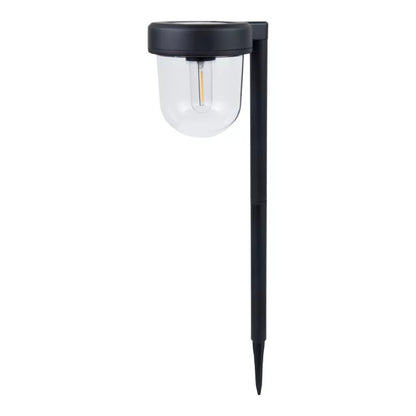 Solarlampe Spyd Brith 10x25 cm Sort IP44