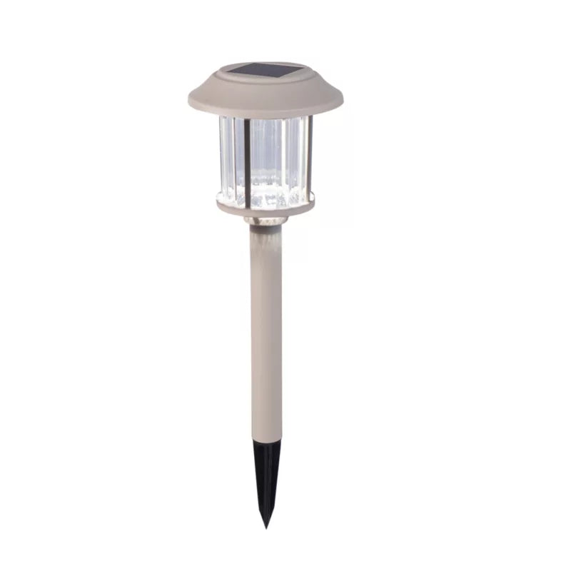 Solarlampe Spyd Bublik 13x21 cm Creme IP44