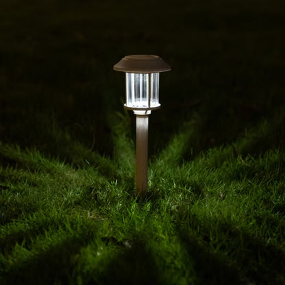Solarlampe Spyd Bublik 13x21 cm Creme IP44