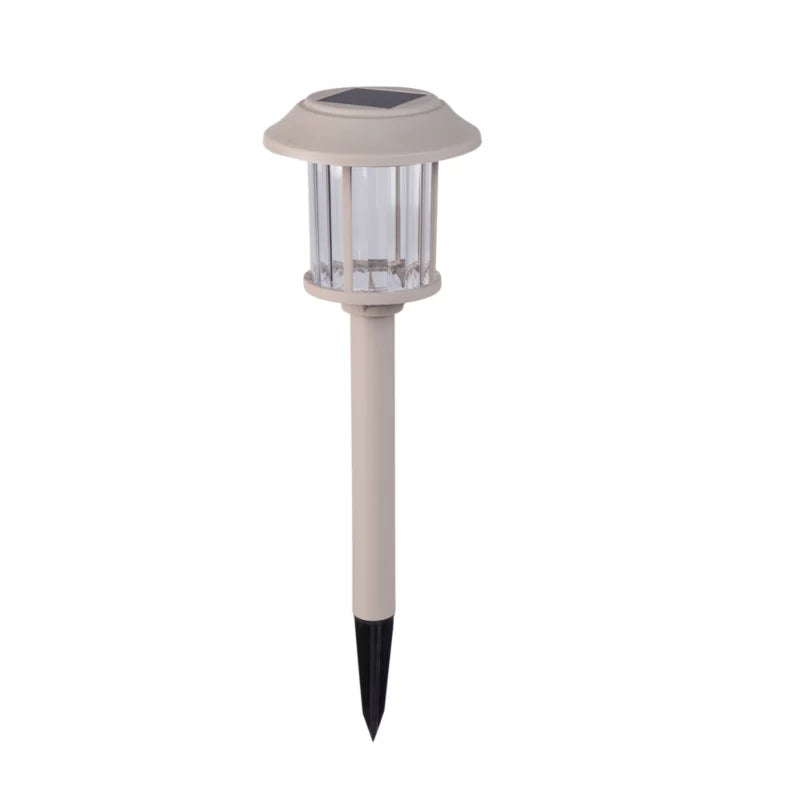 Solarlampe Spyd Bublik 13x21 cm Creme IP44
