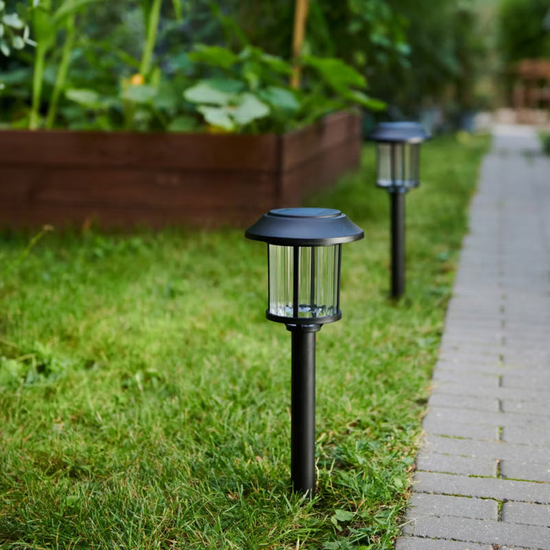 Solarlampe Spyd Bublik Sort IP44 | 5063022557476