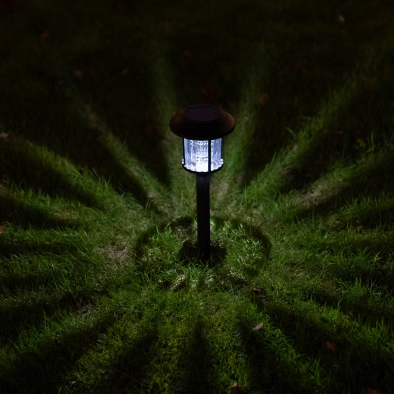 Solarlampe Spyd Bublik Sort IP44 | 5063022557476
