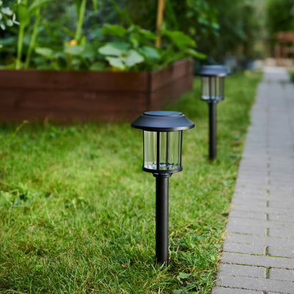 Solarlampe Spyd Bublik Sort IP44 | 5063022557476
