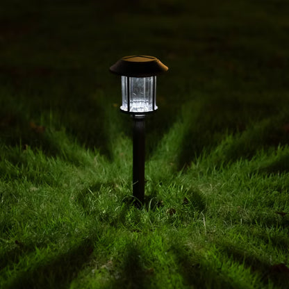 Solarlampe Spyd Bublik Sort IP44 | 5063022557476