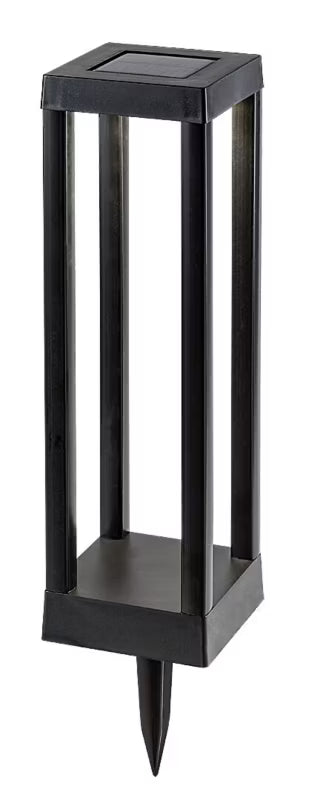 Solarlampe Spyd Cong 10x35 cm Sort LED IP44