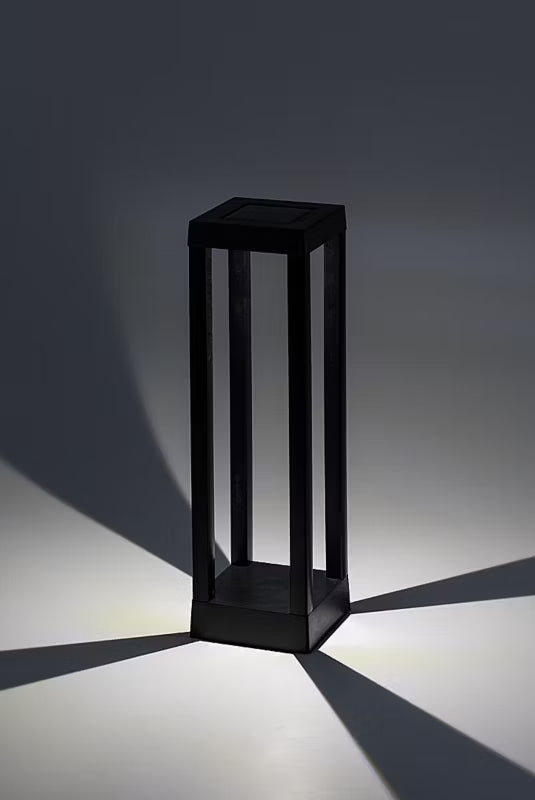 Solarlampe Spyd Cong 10x35 cm Sort LED IP44