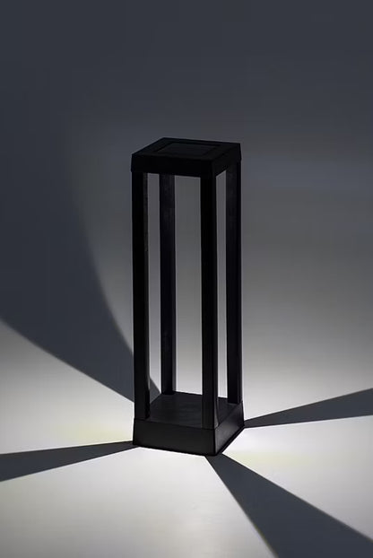 Solarlampe Spyd Cong 10x35 cm Sort LED IP44