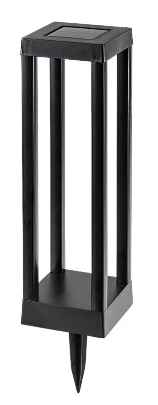 Solarlampe Spyd Cong 10x35 cm Sort LED IP44