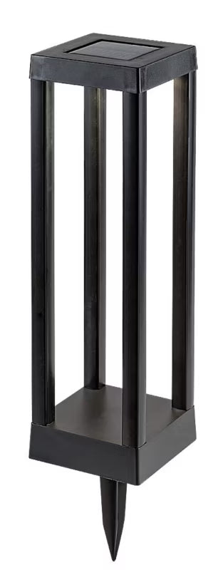 Solarlampe Spyd Cong 10x35 cm Sort LED IP44