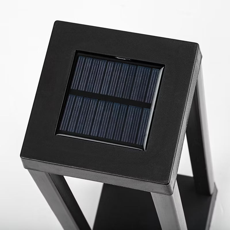 Solarlampe Spyd Cong 10x35 cm Sort LED IP44