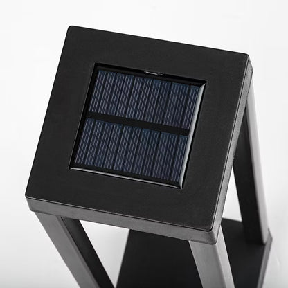 Solarlampe Spyd Cong 10x35 cm Sort LED IP44