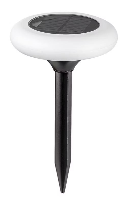 Solarlampe Spyd Haiti 23,5x14 cm Sort LED IP65