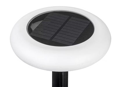 Solarlampe Spyd Haiti 23,5x14 cm Sort LED IP65