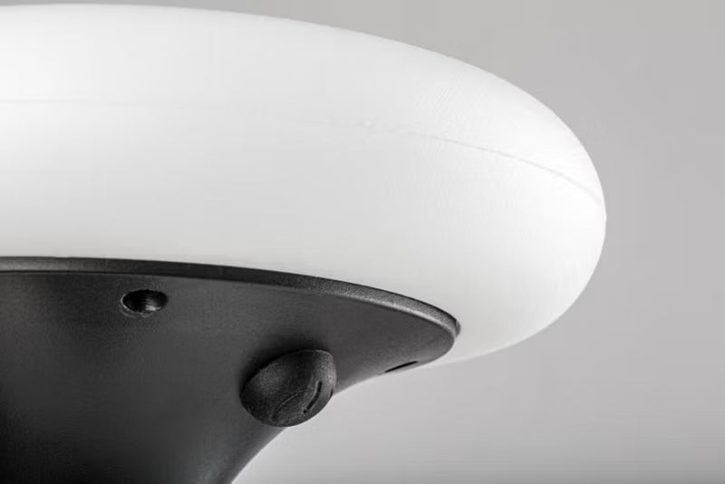Solarlampe Spyd Haiti 23,5x14 cm Sort LED IP65