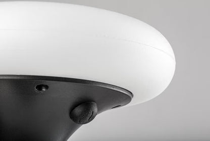 Solarlampe Spyd Haiti 23,5x14 cm Sort LED IP65