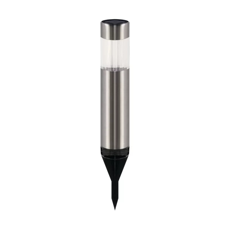 Solarlampe Spyd Hel 31,5 cm Krom LED IP44